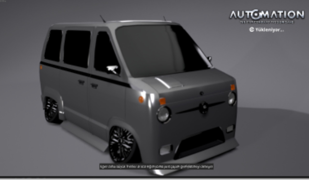 ÖZK MİNİ VAN BUS 1.0